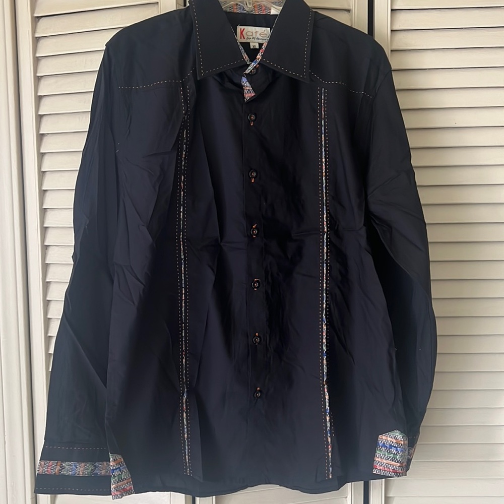 Kafe men’s button down